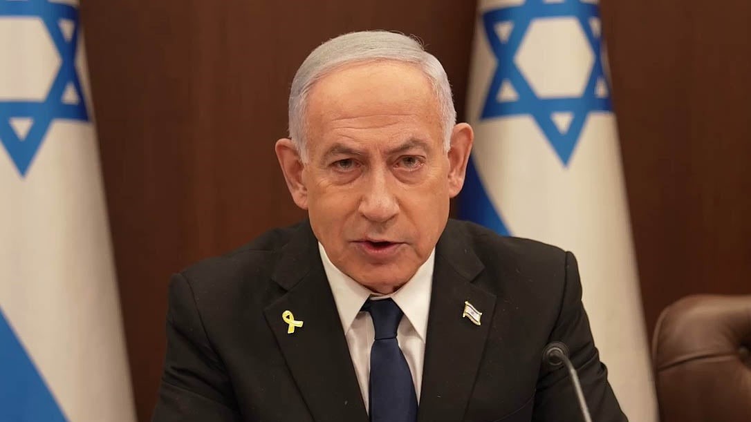 জিম্মি মুক্তি ও গাজা যুদ্ধ শেষের নেতানিয়াহুর